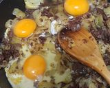Foto del paso 3 de la receta: Revuelto de morcilla