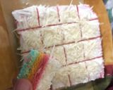 Foto langkah ke 9 dari resep Rainbow cake ekonomis.