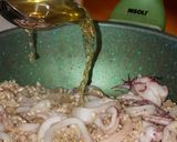 A picture of step 5 of Risotto with Langoustines and Calamari.