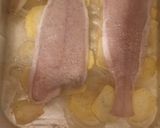Foto del paso 7 de la receta: Platusa al horno con patatas panaderas
