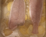 Foto del paso 7 de la receta: Platusa al horno con patatas panaderas