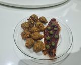 A picture of step 6 of Crispy moong dalvada.