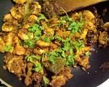 A picture of step 7 of Ramadan Special - Coconut Prawns Fry.