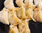 A picture of step 3 of Tofu Gyoza Dumplings.