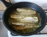 Foto del paso 6 de la receta: Caviar de berenjena con melva frita