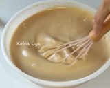 Foto langkah ke 5 dari resep Bolu Kojo Kukus Gula Merah.