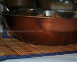 A picture of step 12 of Persian Loobia Polo (Green Bean Rice With Minced Beef) لوبیا پلو با گوشت چرخ کرده.