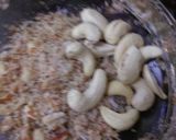 A picture of step 5 of Coconut Beetroot Burfi.