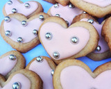 Foto del paso 8 de la receta: Corazones glaseados de galleta