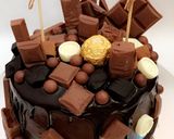 A picture of step 19 of Chocolate overloaded cake.