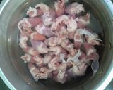Foto langkah ke 1 dari resep Oseng jantung lombok ijo.