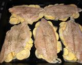 Foto del paso 3 de la receta: Reineta en cama de papas