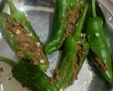A picture of step 4 of Tali hui mirchein.