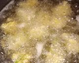 A picture of step 3 of Left over dal pakoda.