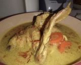 Foto langkah ke 4 dari resep Opor ayam tahu wortel.
