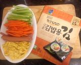 Hình bước làm 4 của món Cơm cuộn Hàn Quốc (KimBab)