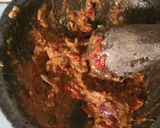 Foto langkah ke 4 dari resep Sambal Ikan Asap.