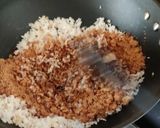 A picture of step 4 of Coconut jaggery laddu.