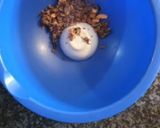 A picture of step 10 of Volcano rice with pepper sauce.