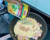 รูปขั้นตอนการทำที่ 7 ของ สปาเกตตี้ คาโบนาร่า 🍝
