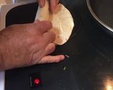 Foto del paso 5 de la receta: Burrito 🌯 para desayuno con tocineta