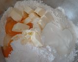 Letnia szarlotka z bananem krok przepisu 1 zdjęcie