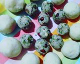 A picture of step 2 of Farali Surati pattice.