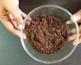 A picture of step 1 of Oreo Cup Cake | Eggless & Without Oven.
