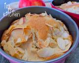 🍎 เค้กแอปเปิ้ล Apple cake 🍎 วิธีทำสูตร 5 รูป