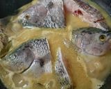 Foto langkah ke 3 dari resep Gulai Kepala Ikan Gurame.