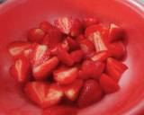 Strawberry cake recipe step 1 photo