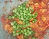 Foto langkah ke 5 dari resep Balado Udang Leunca.