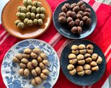 รูปขั้นตอนการทำที่ 5 ของ คุกกี้Kiss (Italian Hazelnut Cookies: Baci di dama) 🍪🥠🌰