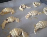 Foto del paso 4 de la receta Mini croisants con nocilla