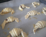 Foto del paso 4 de la receta: Mini croisants con nocilla
