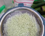 Foto langkah ke 3 dari resep Kue Putu Bambu (Tanpa Cetakan Bambu).