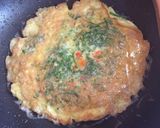 Foto langkah ke 4 dari resep Dadar Daun Melinjo.
