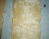 A picture of step 3 of Simsim rolls.