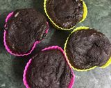 A picture of step 6 of Instant Oreo cups cakes.