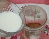 عکس مرحله 2 از دستور پنکیک خرمایی