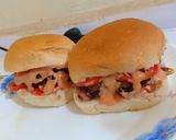 A picture of step 9 of Homemade burger # mystaplefoodrecipecontest.