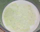 A picture of step 1 of Pista Kulfa ice cream dessert Ramadan special (Eid special).