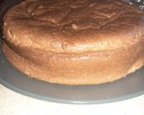 Csokis vaníliás torta recept fázis 2 fotója