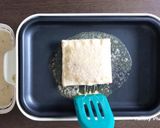 A picture of step 4 of Cheese French toast.