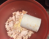 Foto del paso 1 de la receta: Tarta de pollo, choclo y queso