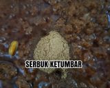 Gambar langkah 5 resipi Gulai Ayam.