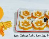 Foto langkah ke 8 dari resep Kue Talam Labu Kuning.