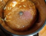 A picture of step 3 of Musk melon seed juice.