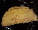 Foto del paso 2 de la receta: Omelette de espinacas y cebolla