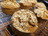 GF Apple, Carrot, Walnut & Date Muffins